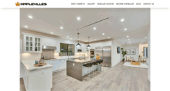 Desktop Screenshot of maplevillesproducts.com