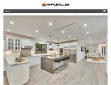 Tablet Screenshot of maplevillesproducts.com